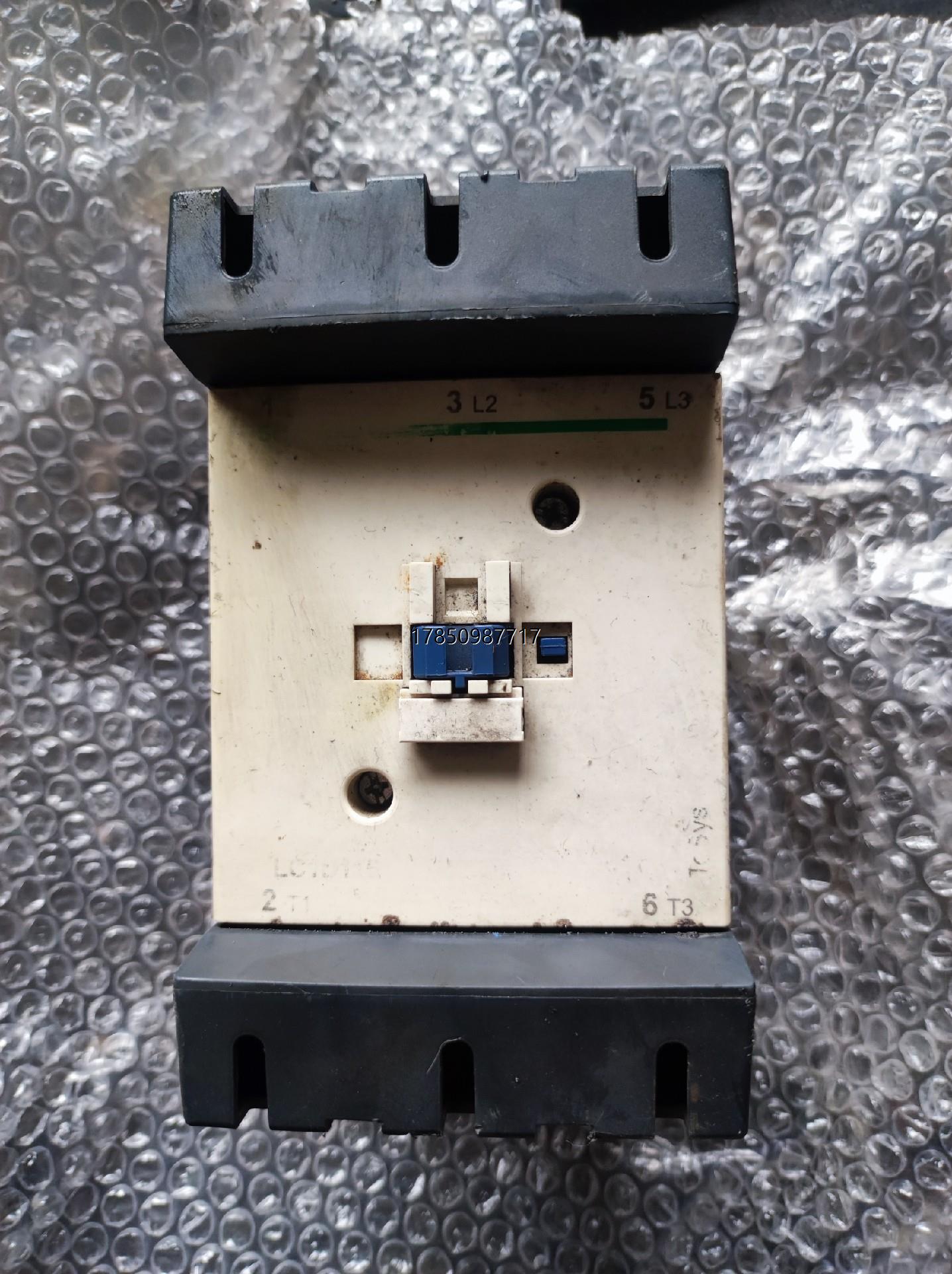 议价询价拆机的施耐德接触器型号LC1-D115....C实图拍的议价询价