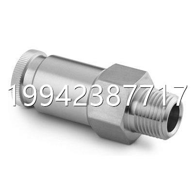 议价swageok世伟洛克 SS-QTM2-lD-PMPT4FE密封 快速 接头1/4 NPT