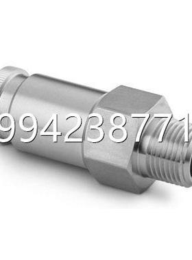 议价SS4-QTM2-D -MT SWAGELK世伟洛克 1/4 in. ISOO 锥形外螺纹快