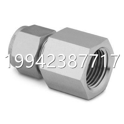 议价SSS-810-7-8 swg头elok世伟洛克不锈钢卡套接内螺纹S-810-7a-