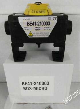 意大利Max-Air现货BE41-210003限位开关ARiS全新原装正品211003