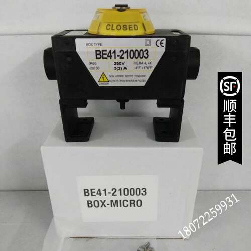 意大利Max-Air现货BE41-210003限位开关ARiS全新原装正品211003