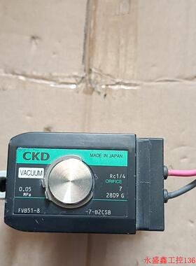 议价CKD电磁阀 FVB51-8-7-B2CSB DC24V 功议价