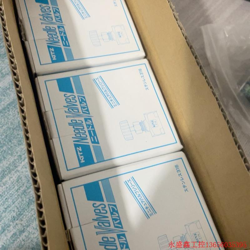 议价KITZ高压针型阀  316丝口针型阀进口直角截止阀3/议价
