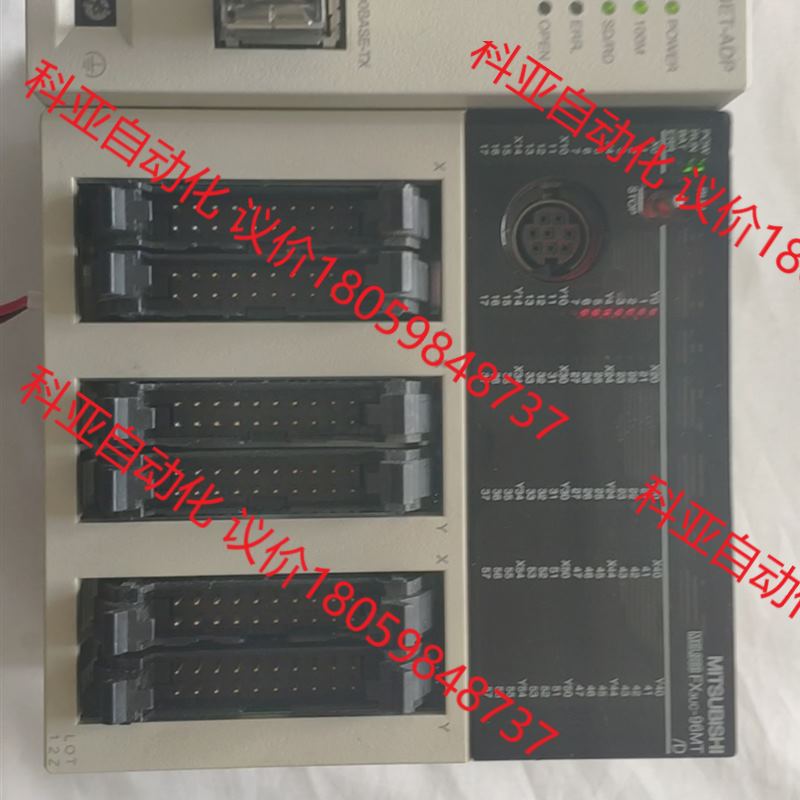 三菱FX3UC-96MT/D,成色漂亮新如图实物360度拍摄