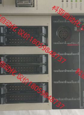 三菱FX3UC-96MT/D,成色漂亮新如图实物360度拍摄