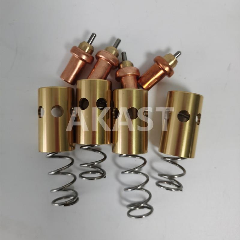 议价供螺杆空压机温控阀维修应包模元块保养包贺尔格阀芯70度恒温