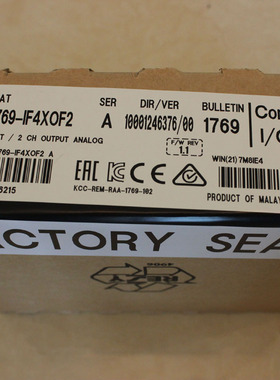 议价罗克韦尔SLC500系列模块 1747-C11 AB全新原装 1747C11议价