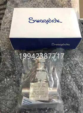 议价Sagelok 世伟洛克 SS-12NBW1MMT-Gw 14mm 焊接4 高S压 针阀议