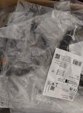 议价询价原装正品EVC151德国IFM易福门M8直插四芯连接线议价询价