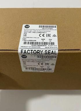 议价询价1762-L40BWAR现货实拍议价询价