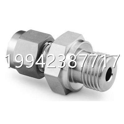 议价Swagelok世伟洛克SS-2020接-1-RS卡套管头i1/8n.卡套x1/8 in.