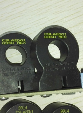 议价MICRO SWITCH FREEPORT,ILL.U.S.A互感器 0340 MEX CSLA2议价