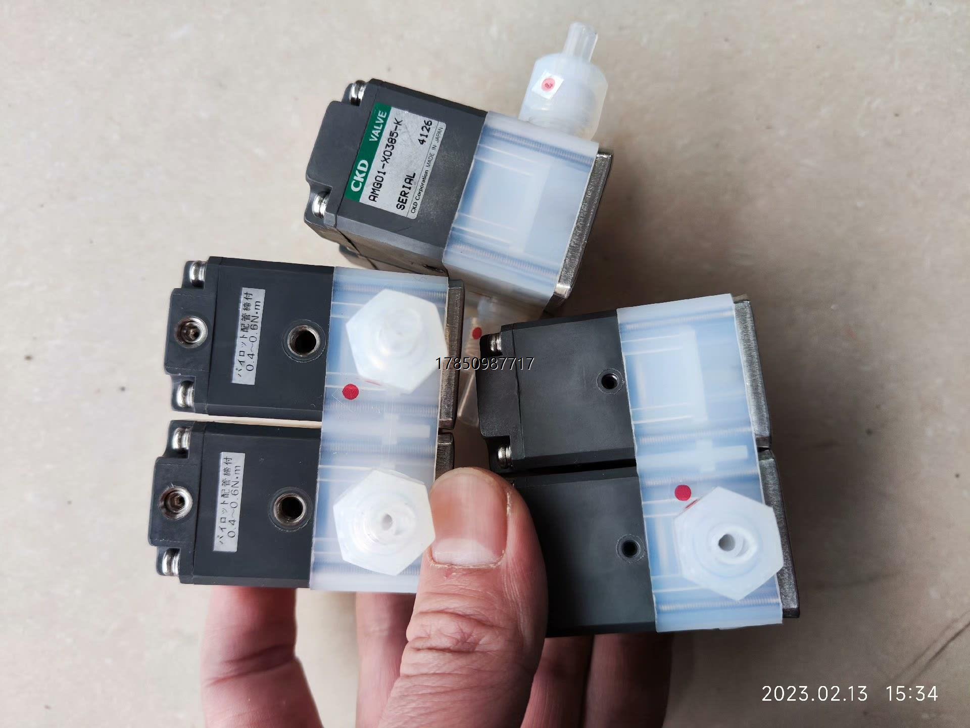 议价询价二手拆机CKD液用阀AMG00-X0385-K AMG00-议价询价