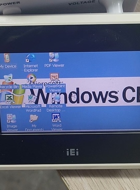 议价IEI IOVU-430M 工控一体机，设备控制器，通电如图议价