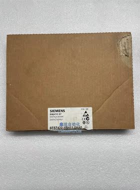 议价可编程控制器模块，实物图，功能包好，型号：6ES742议价议价