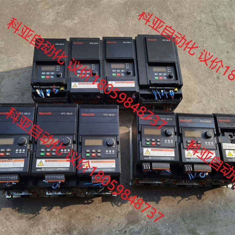 0.75 1.5KW力士乐变频器VFC3610-1K50-3