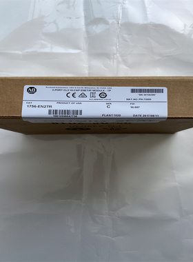 议价AB 1756-ESMNSEK 美国罗克韦尔PLC工控模块质量保证顺丰议价