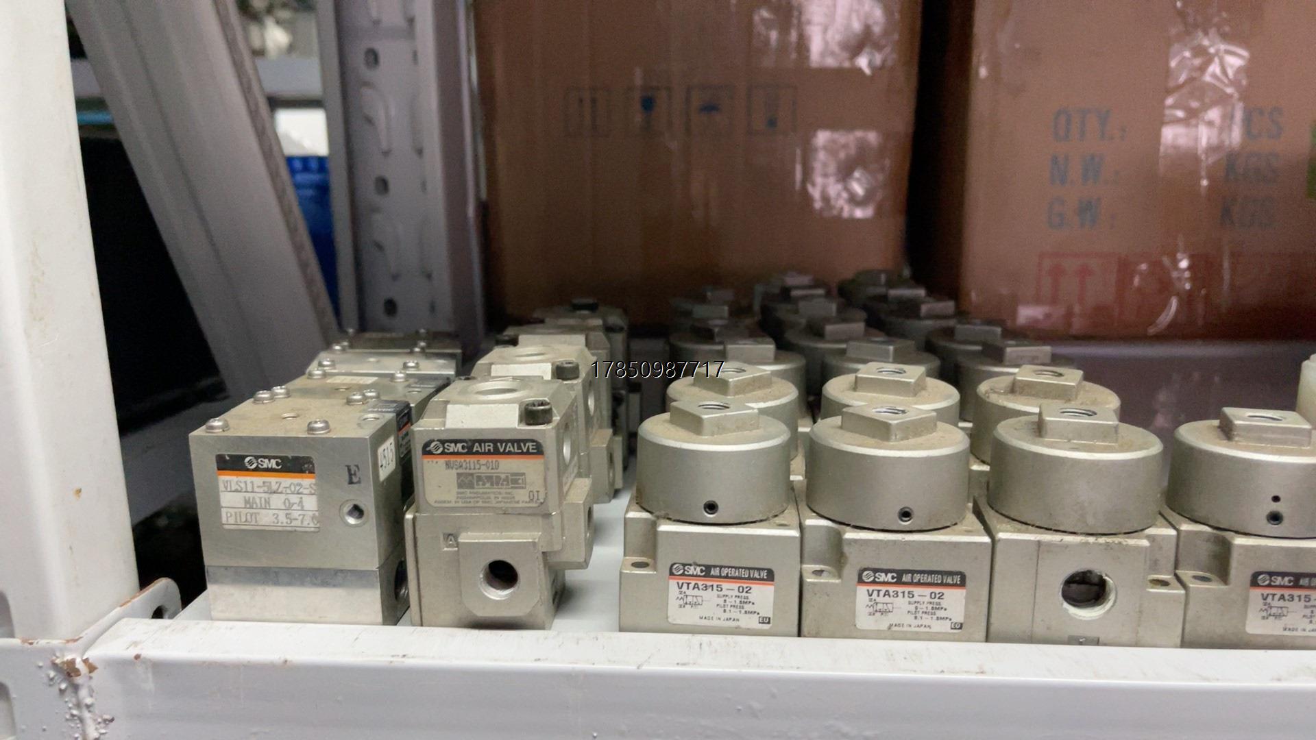 议价询价SMC气控阀VTA315-02 VLS11-5LZ-02-S议价询价