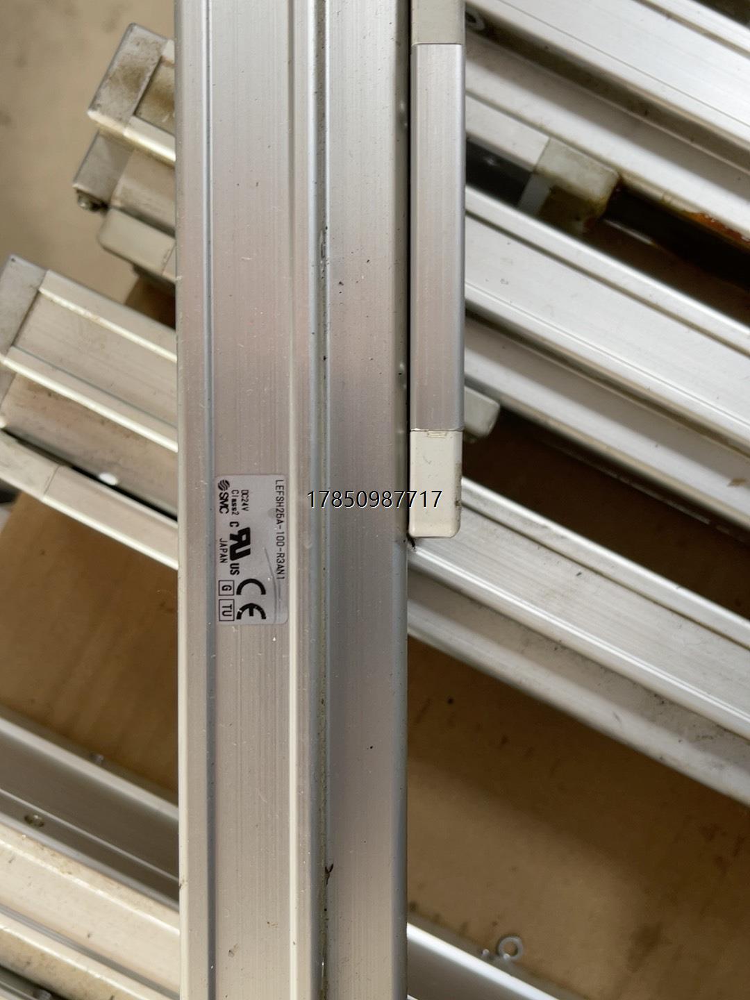 议价询价二手SMC日本原装进口电缸LEFSH25A-100 带NPN议价询价