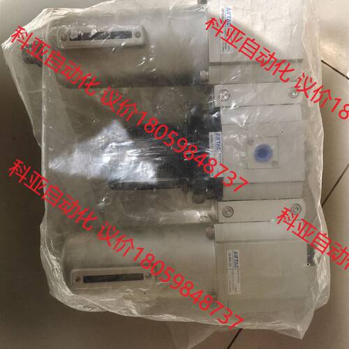 亚德客油水分离器三联件,型号GF600-20配GR600-2