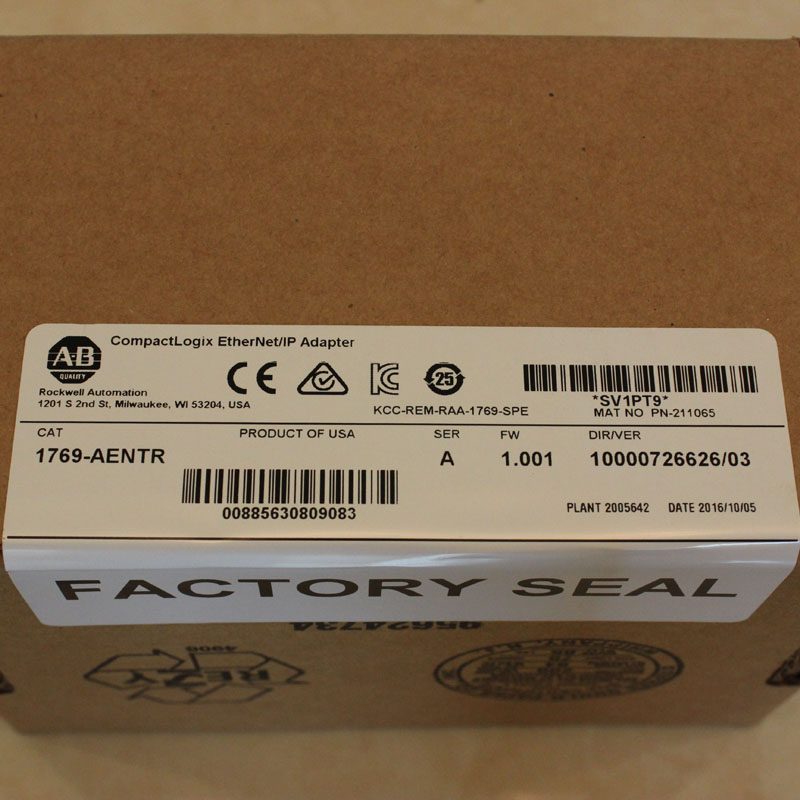 议价罗克韦尔MicroLogix1000CPU 1761-L32AWA AB全新原装 176议价