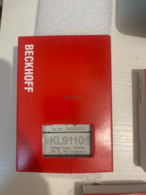 议价询价全新倍福KL9110现货 需要议价议价询价