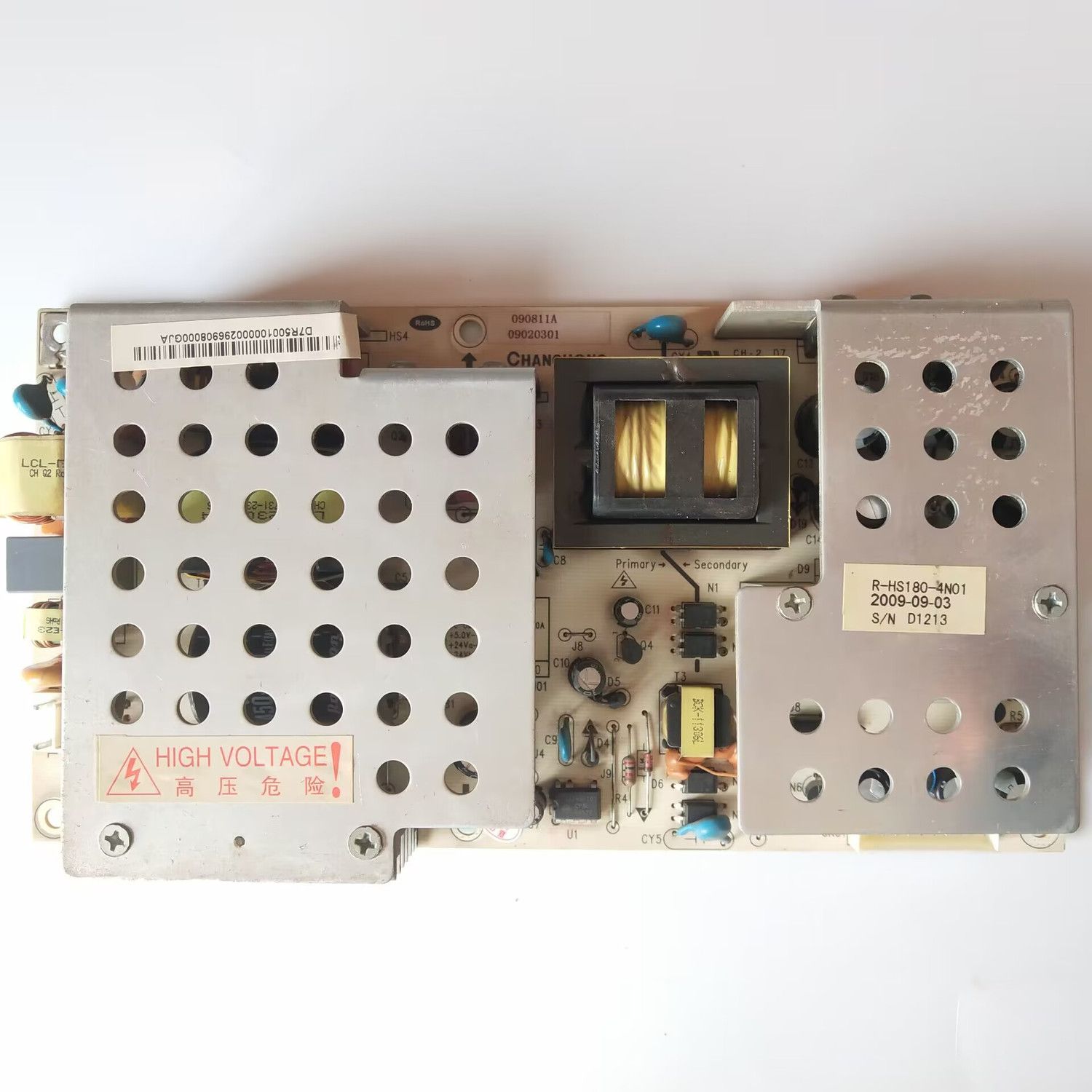 原装长虹LT37630X ITV40650X电源板R-HS180-4N02 XR7.820.136V1