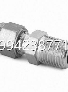 议价SS-8M0-1-4l Swageok世伟克 8mm卡套管1/4 i转n.外洛螺纹接头