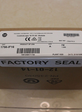 议价罗克韦尔PowerFlex753变频器 20F11NC072JA0NNNNN AB全新议价