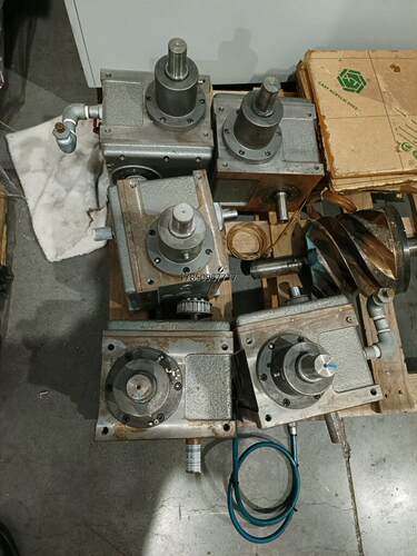 议价询价台湾SANDEX凸轮箱，多个，成色很好，8FH-T6452R议价询价