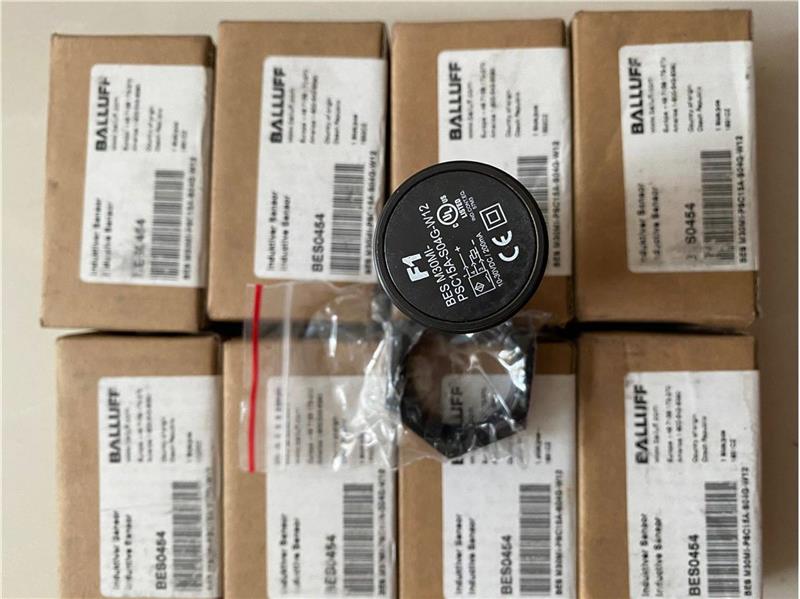 议价巴C鲁夫E S M3B0MI-PS15-S04关G-W12 ES0454A 接近开 现货《B