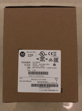 议价罗克韦尔PowerFlex700S 变频器20DC730N0ENNBNANE AB全新议价