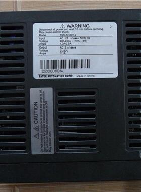 议价价宏FATEK伺服电机驱动器 FSD-E2-001询-2永 220V 装原拆机现