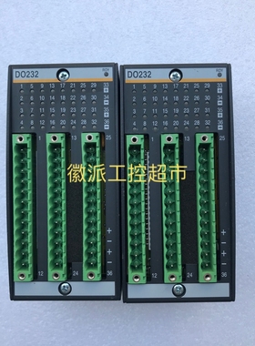 议价原装巴赫曼D0232/ DO232 模块  包好实物拍摄议价