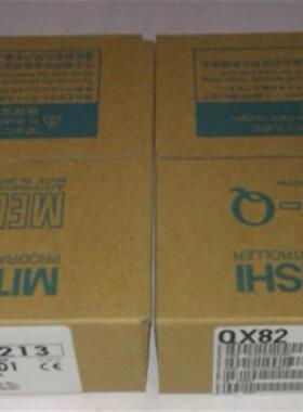 议价议价全新原装Q系列PLC模块|QX82|24VDC共阴极64点连接器议价