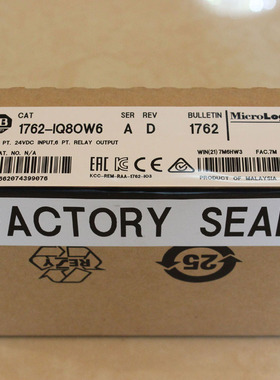 议价罗克韦尔MicroLogix1200模块 1762-IQ32T AB全新原装 176议价