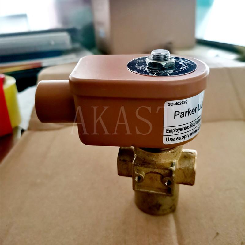 议价ML37英索兰电磁阀39418926空载压机两位通加电磁阀格110V三电