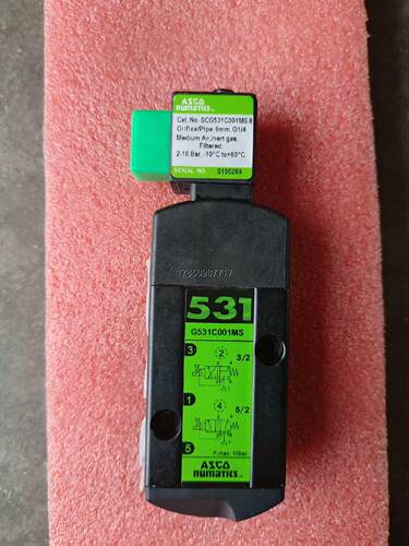 议价询价ASCO电磁阀G531C001MS，全新无包装，未使用过，议价询价
