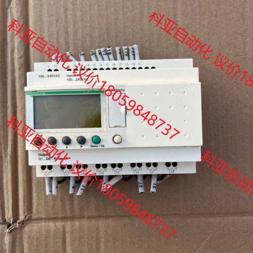 施耐德 SR2B201FU逻辑控制器 AC100-240V