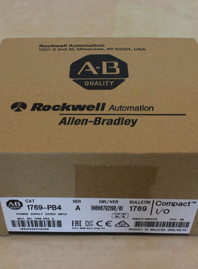 议价罗克韦尔系列CPU模块5069-RTB6SPRING AB全新原装 5069RT议价