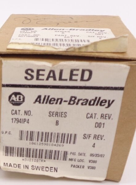 议价议价1794-IP4 FlexLogix系列 I/O模块 AB罗克韦尔 1794IP议价