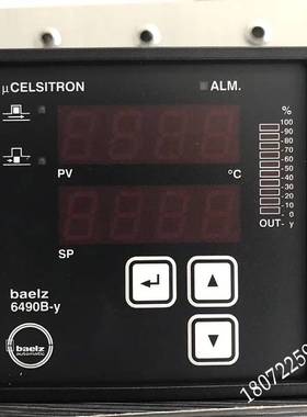 Baelz 6490B 溫控仪表 温控器 德国贝尔兹 原装现货 立信染色机
