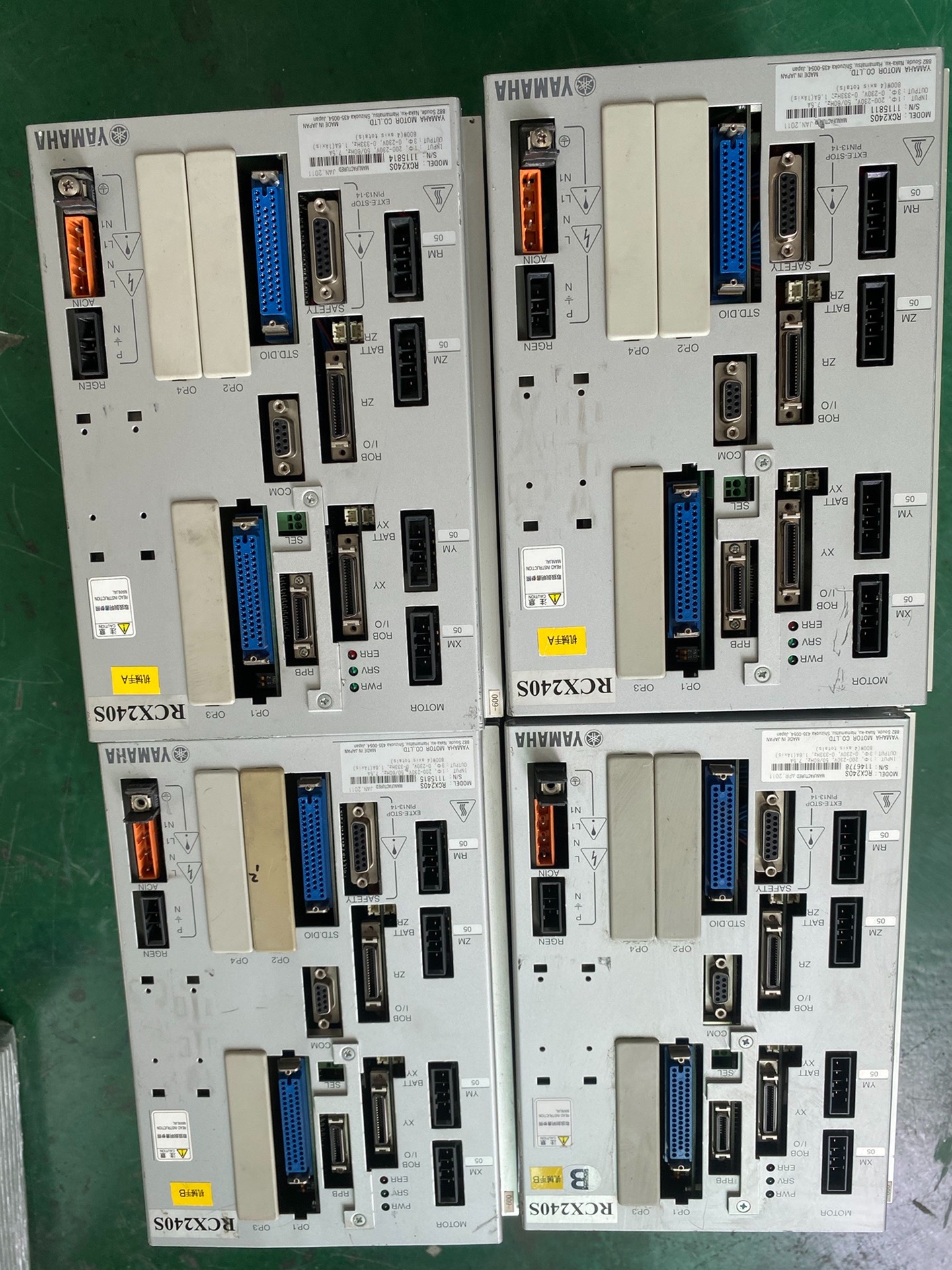 议价YAMAHA雅马哈驱动器RCX240S 拆机销售议价议价商品议价