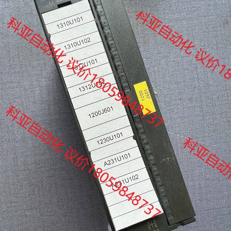 西门子6ES7 331-7KF02-0AB0 功能正常,