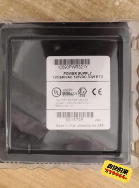 议价GE 模块 IC693PWR321Y议价
