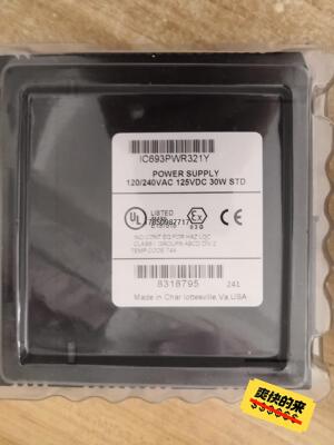 议价GE 模块 IC693PWR321Y议价