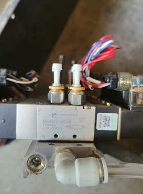 议价XINGCHEN星辰电磁阀，4V130C-06  双头电磁阀议价