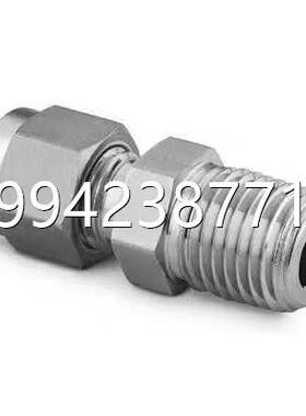 议价Swgelok世伟洛克aSS-1M0-1-外4RT管接头010mm卡套x1/4ISO锥形