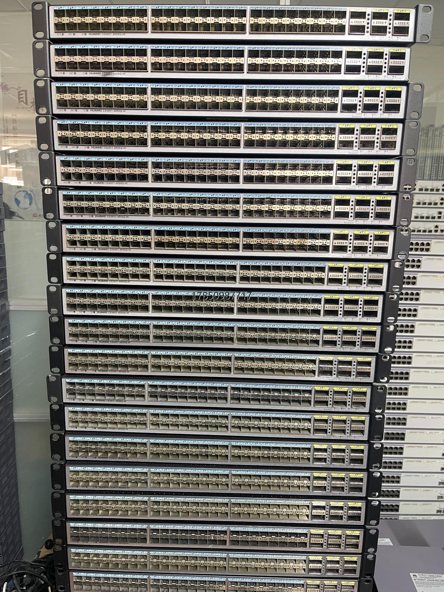 议价询价华为CE6851-48S6Q-HI 全光口万兆以太网议价询价